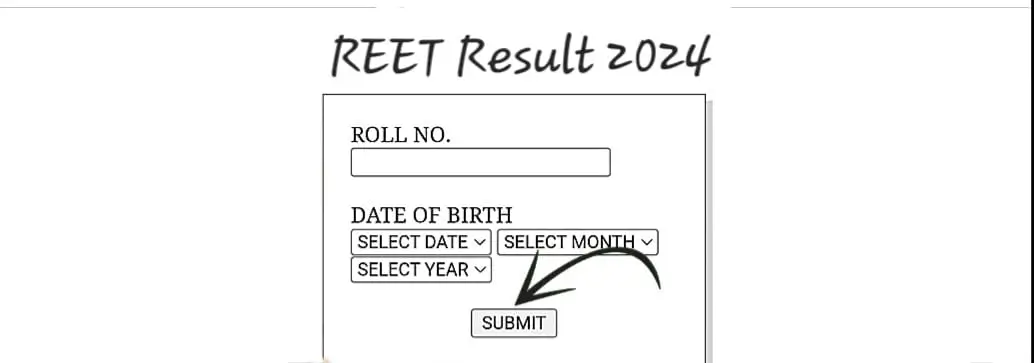 How to CheckDownload REET Level 2 Result 2025