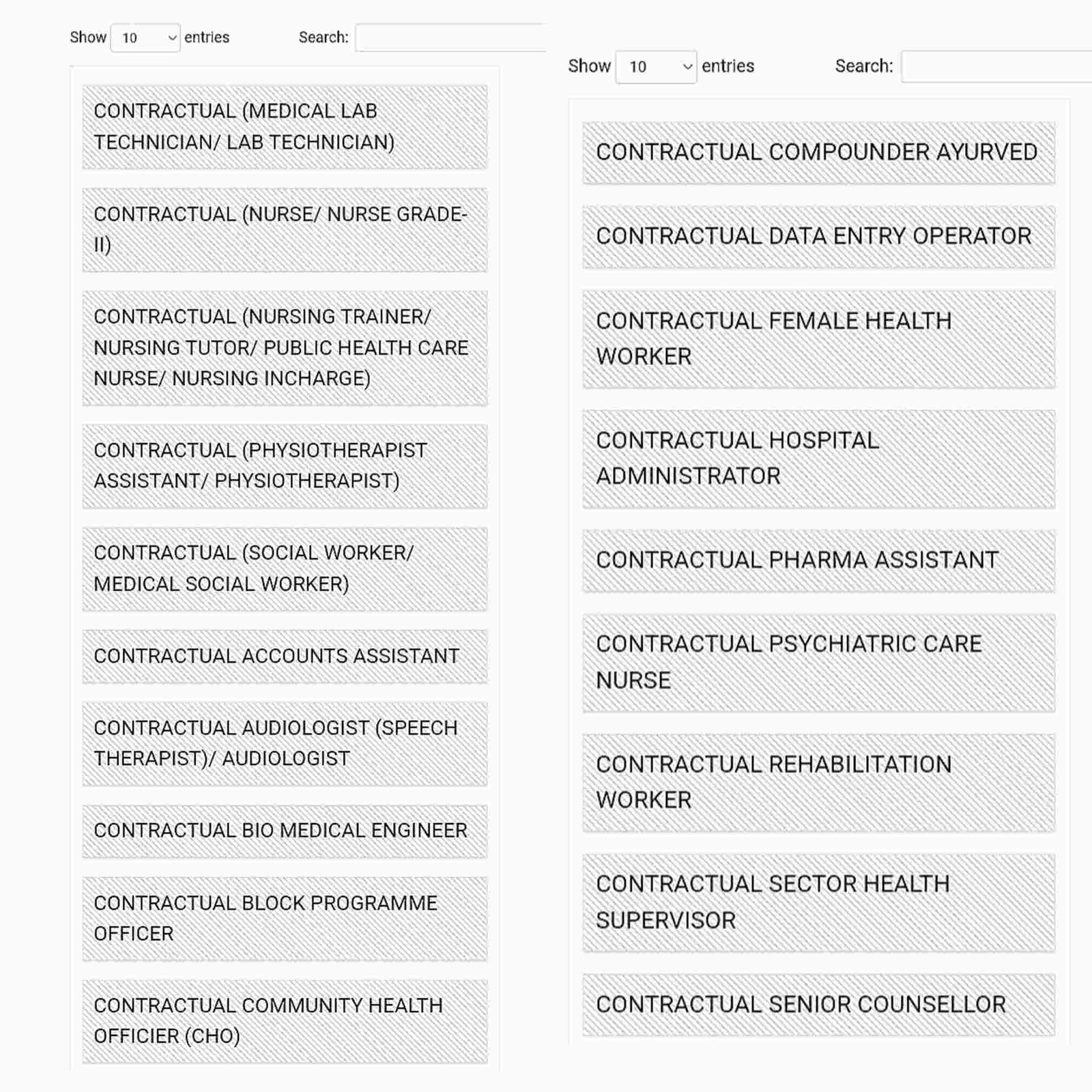 How to Apply in Rajasthan NHM Bharti 2025